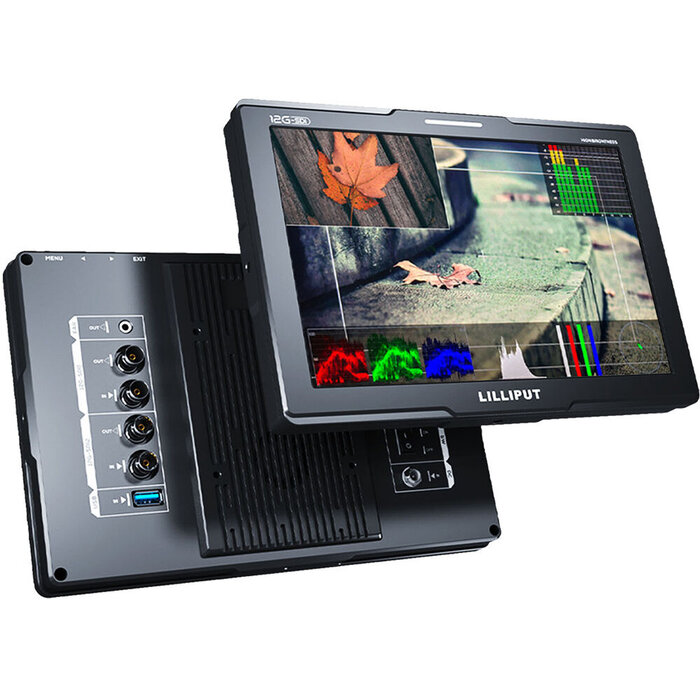 Lilliput Lilliput Q10 10.1" Ultra Bright 12G-SDI Monitor
