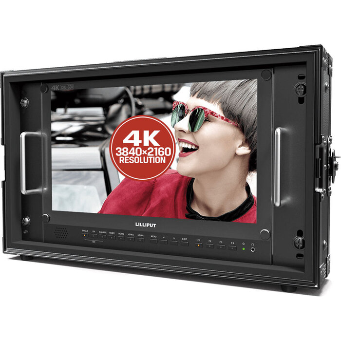 Liliput Lilliput BM150-12G - 15.6 inch 12G-SDI 4K monitor