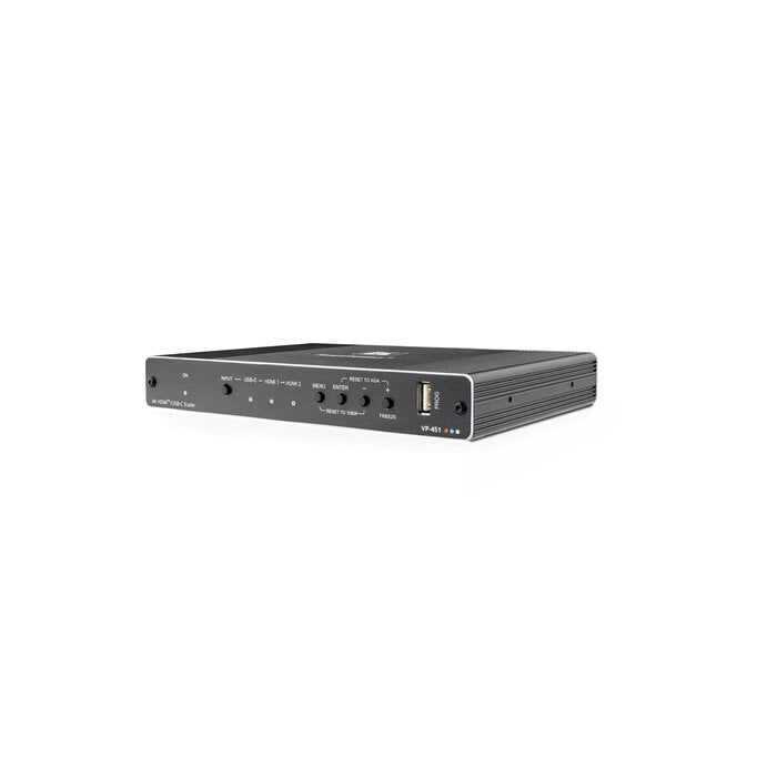 Kramer VP-451 - 18G 4K HDR HDMI ProScale™ Digital Scaler with HDMI and USB–C Inputs
