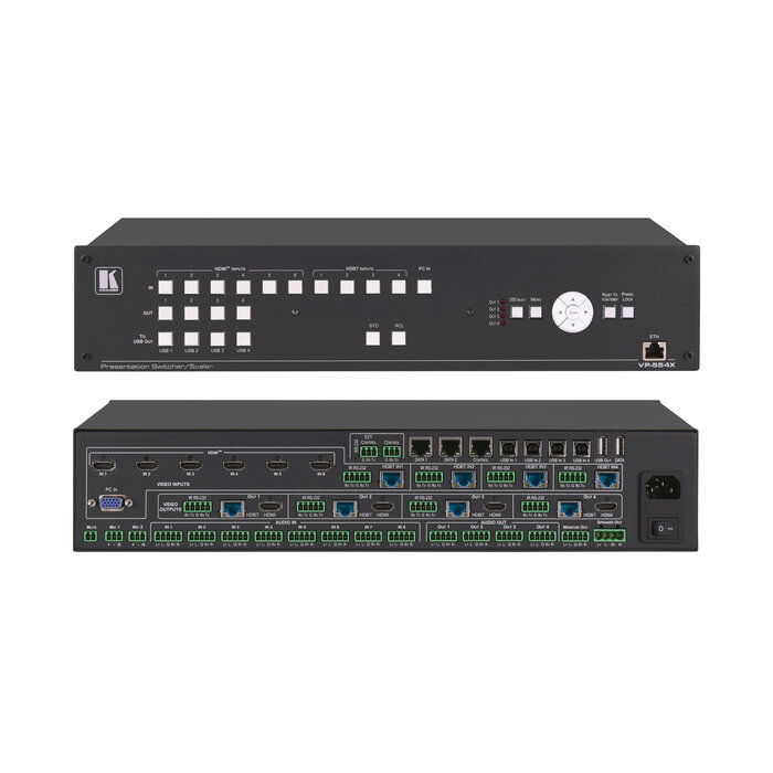 Kramer VP-554X - 11x4:2 Presentation Boardroom Router / Scaler System