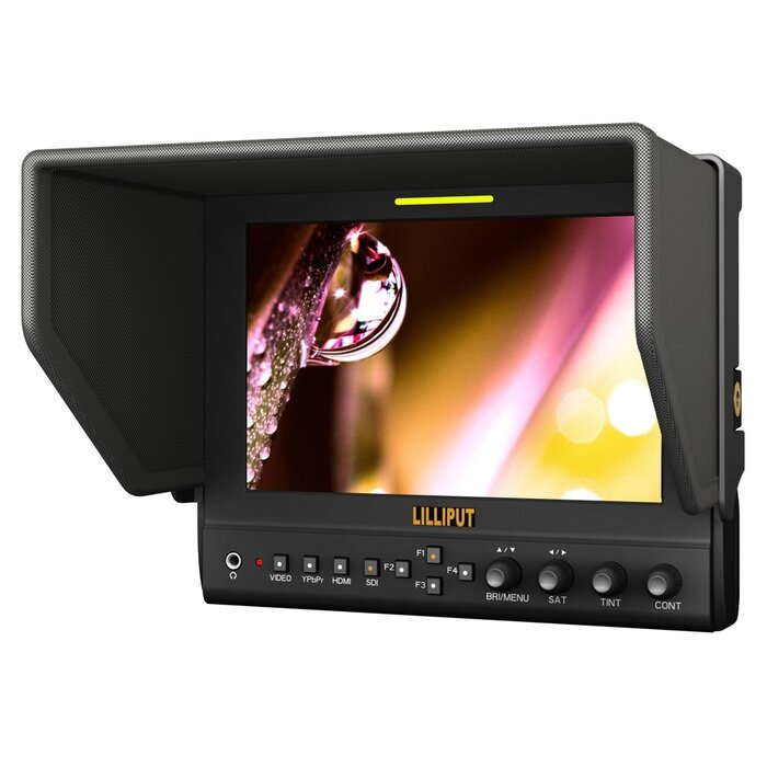 Lilliput Lilliput 663/S2 SDI Monitor 7 inch