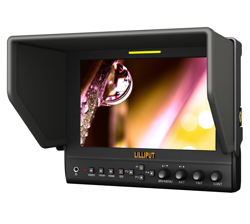 Lilliput Lilliput 663/S2 SDI Monitor 7 inch