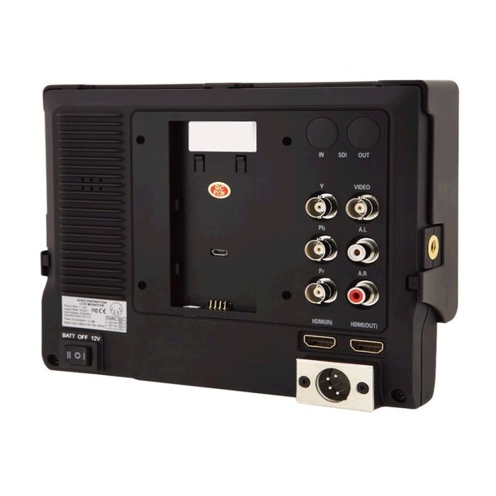 Lilliput Lilliput 663 O P2 - 7 inch LCD Monitor 1280x800 HDMI I/O