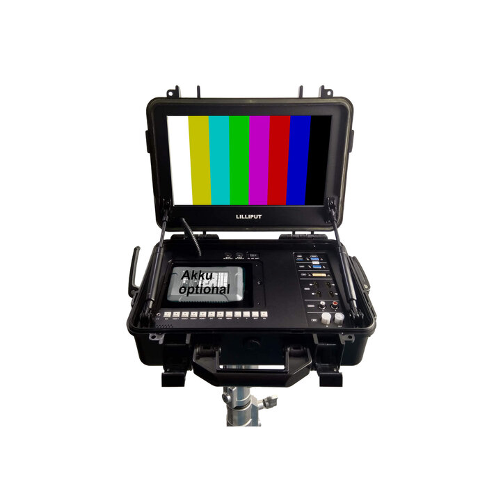 Lilliput Lilliput BM120-4KS-LP 12 Zoll case monitor 4K tripod mount