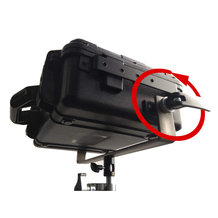 Lilliput Lilliput BM120-4KS-LP 12 Zoll case monitor 4K tripod mount
