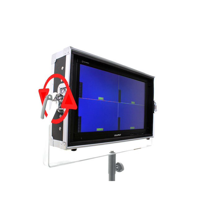 Lilliput Lilliput PVM220S 21.5" 3G-SDI/HDMI Quad-Split Broadcast Monitor with Case