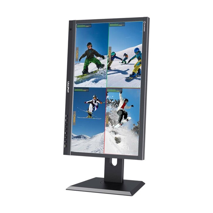 Lilliput Lilliput PVM220S 21.5" 3G-SDI/HDMI Quad-Split Broadcast Monitor with Case