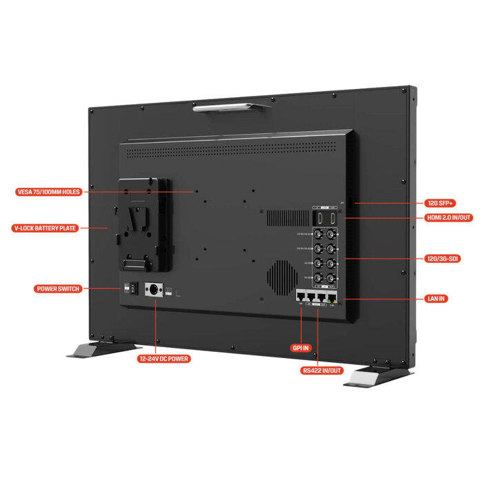 Lilliput Lilliput Q15 15.6 inch 12G-SDI 4K monitor