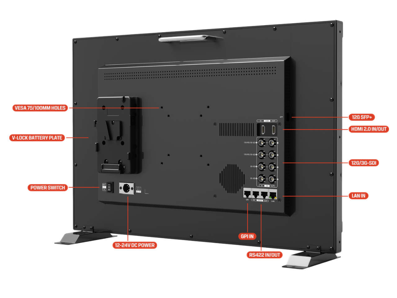 Lilliput Lilliput Q15 15.6 inch 12G-SDI 4K monitor