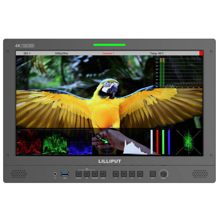 Lilliput Lilliput Q15 15.6 inch 12G-SDI 4K monitor