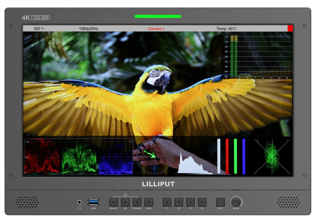 Lilliput Lilliput Q15 15.6 inch 12G-SDI 4K monitor