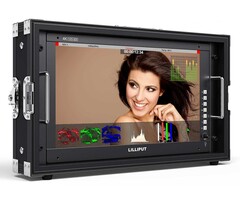 Lilliput Lilliput Q17FC 12G-SDI 4K Production monitor with flightcase