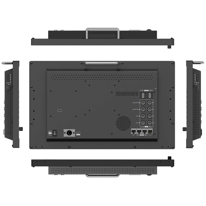 Lilliput Lilliput Q17FC 12G-SDI 4K Production monitor with flightcase