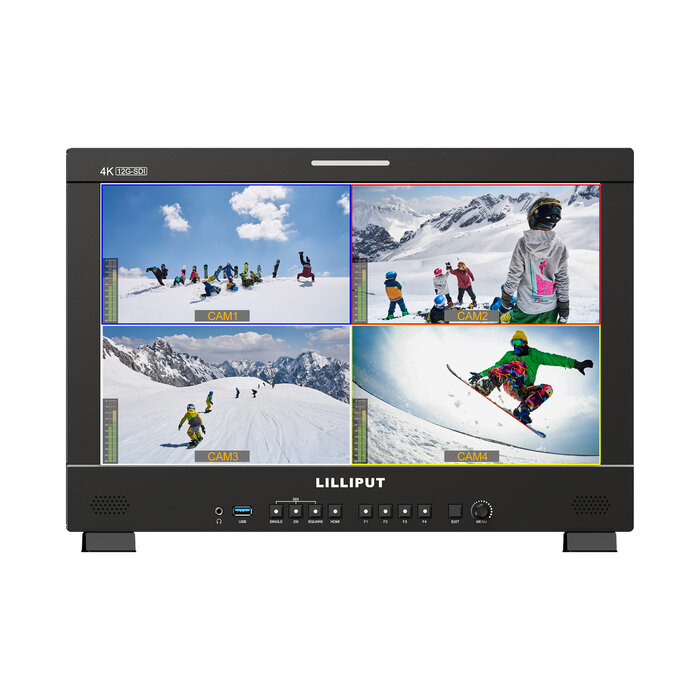 Lilliput Lilliput Q18 17.3 inch 12G-SDI 4K monitor