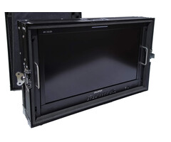 Lilliput Lilliput Q24FC 23.8 inch 12G-SDI 4K monitor with Flight case
