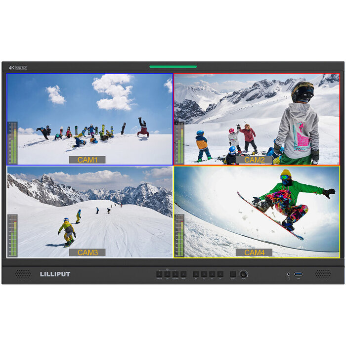 Lilliput Lilliput Q28 12G-SDI 4K 28 inch monitor