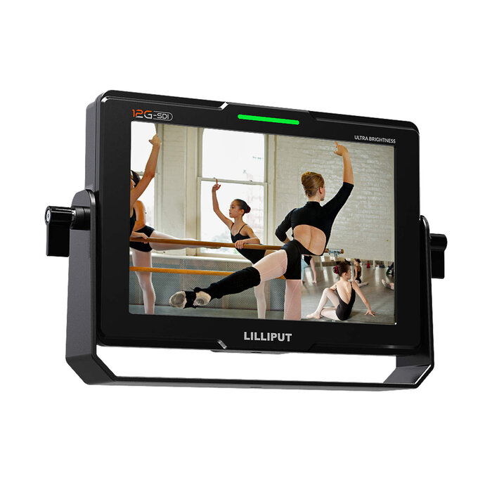 Lilliput Lilliput Q7-12G 7" HD 12G-SDI/HDMI 2.0 Ultra-Bright On-Camera Monitor
