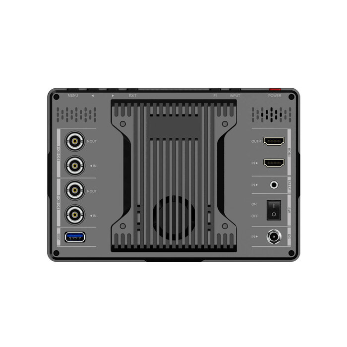 Lilliput Lilliput Q7-12G 7" HD 12G-SDI/HDMI 2.0 Ultra-Bright On-Camera Monitor
