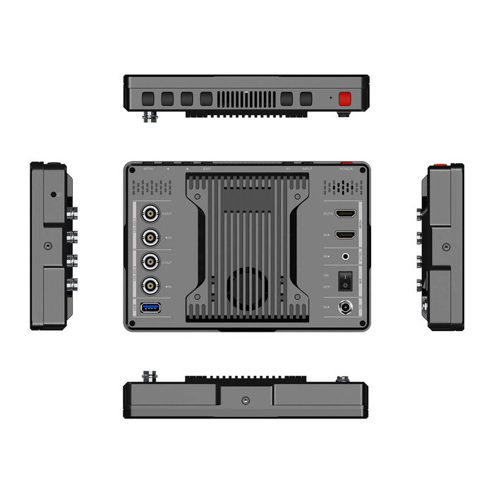 Lilliput Lilliput Q7-12G 7" HD 12G-SDI/HDMI 2.0 Ultra-Bright On-Camera Monitor