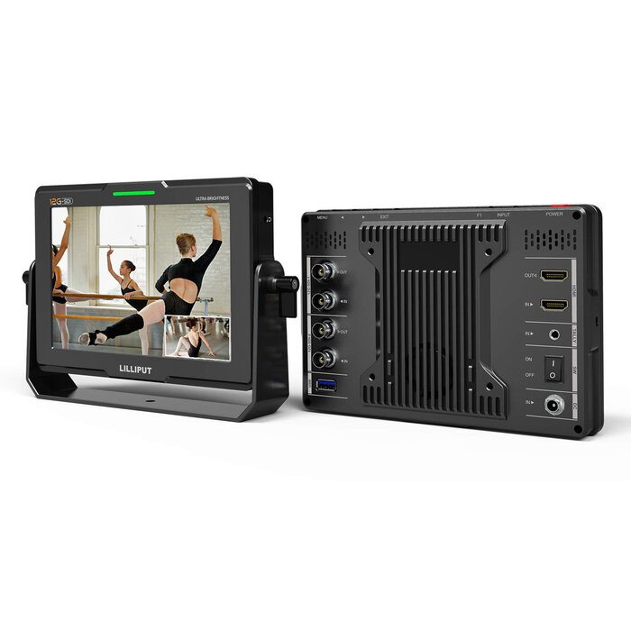 Lilliput Lilliput Q7-12G 7" HD 12G-SDI/HDMI 2.0 Ultra-Bright On-Camera Monitor