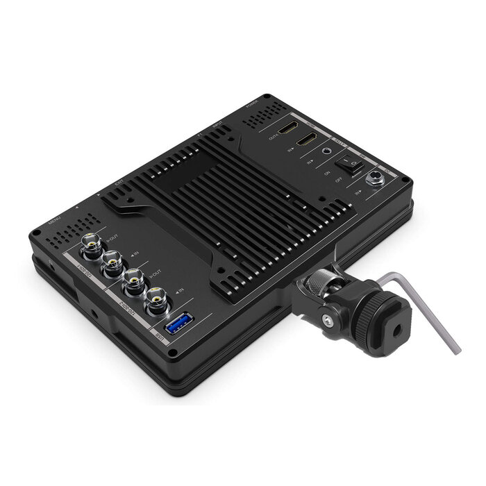Lilliput Lilliput Q7-12G 7" HD 12G-SDI/HDMI 2.0 Ultra-Bright On-Camera Monitor