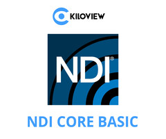Kiloview NDI CORE Basic Software