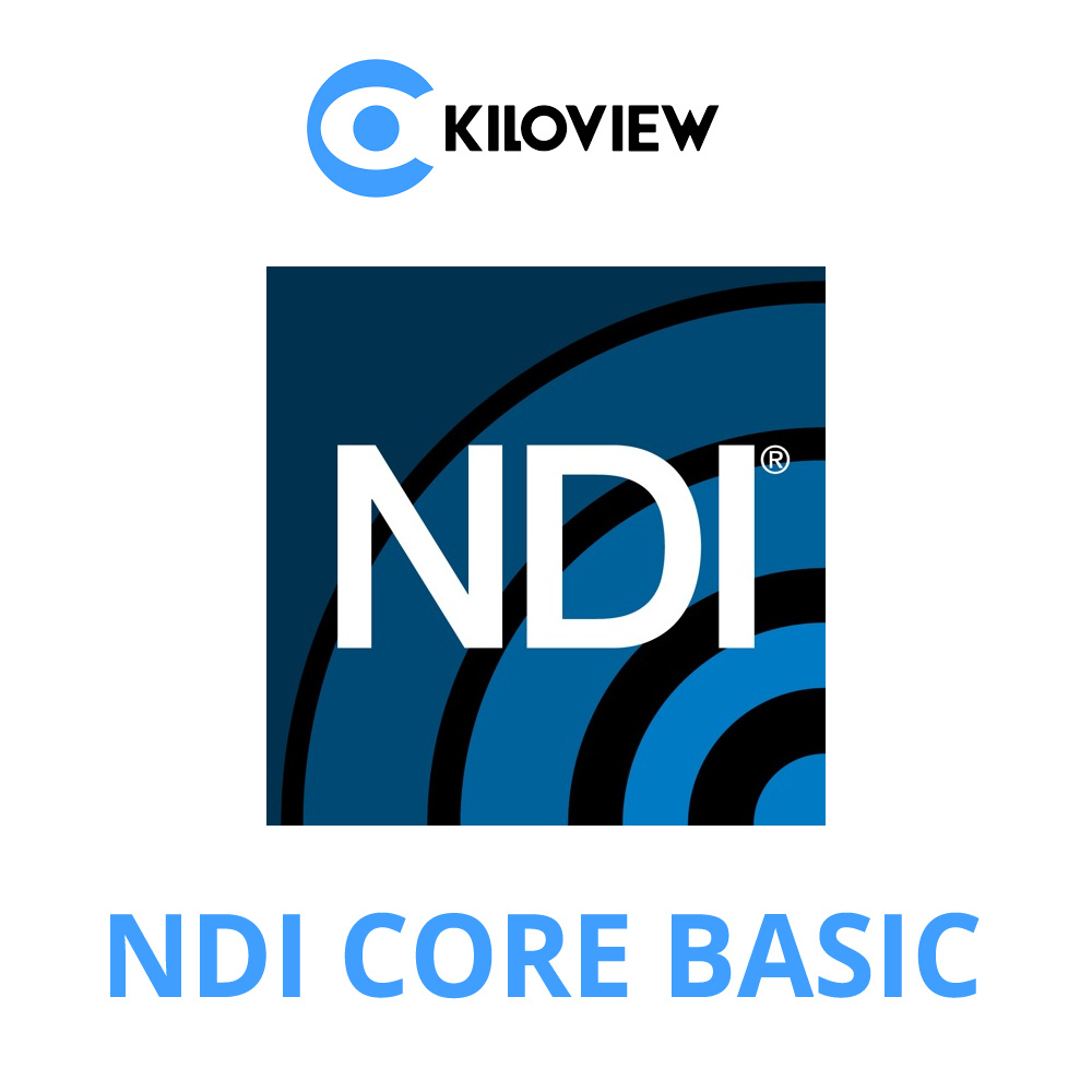 Kiloview NDI CORE Basic Software Videoholland