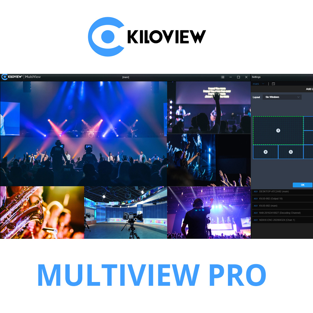 Kiloview Kiloview Multiview Pro (Windows)
