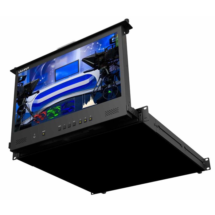 Lilliput Lilliput RM-1731 17.3" Pullout Rackmount HDMI Monitor