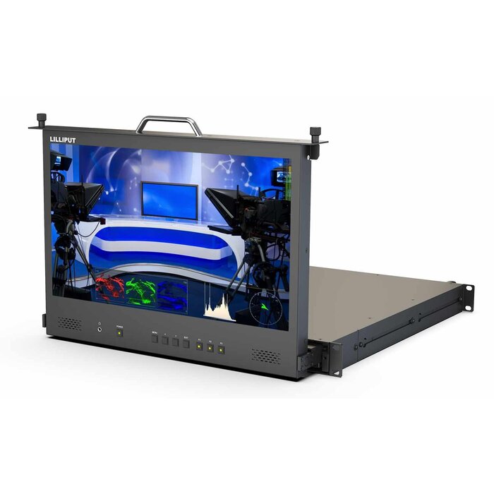 Lilliput Lilliput RM-1731 17.3" Pullout Rackmount HDMI Monitor