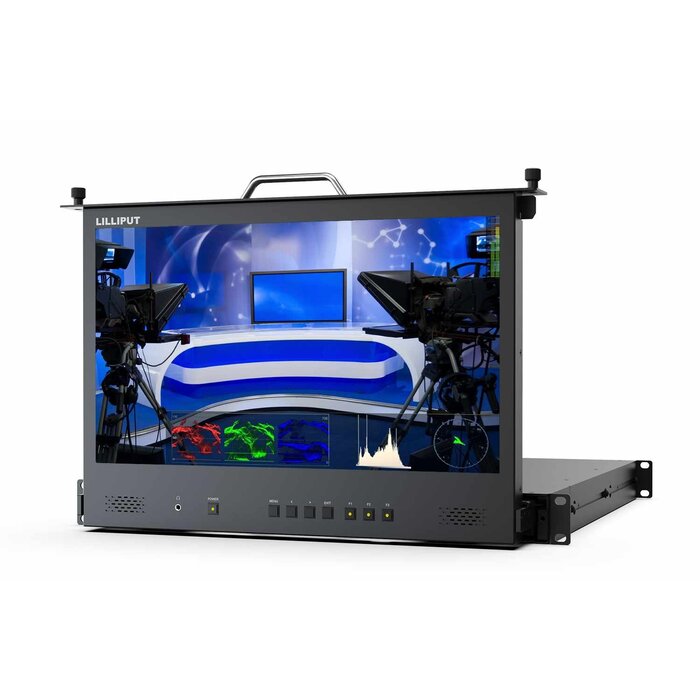 Lilliput Lilliput RM-1731 17.3" Pullout Rackmount HDMI Monitor