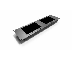 Lilliput Lilliput Dual 7" Rackmount Monitors with 3G-SDI & HDMI (3 RU)