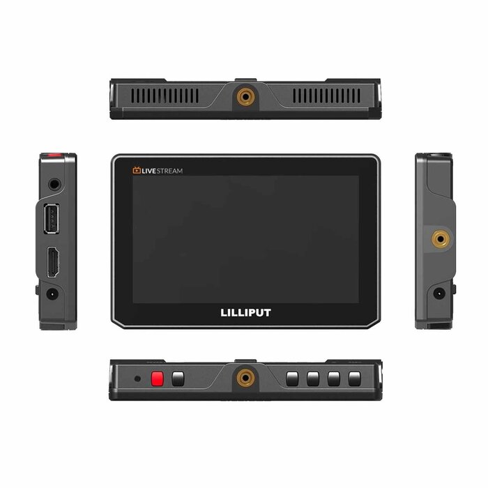 Lilliput Lilliput T5U 5" Livestreaming On-Camera Touchscreen Monitor