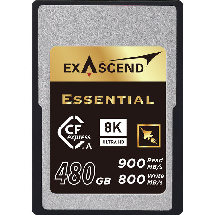 Exascend Exascend 480 GB Essential CFexpress (Type A)