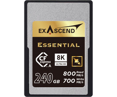 Exascend Exascend 240 GB Essential CFexpress (Type A)