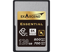 Exascend Exascend 120 GB Essential CFexpress (Type A)
