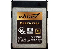 Exascend Exascend 512 GB Essential CFexpress (Type B)