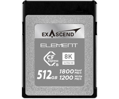 Exascend Exascend 512 GB Element CFexpress (Type B)