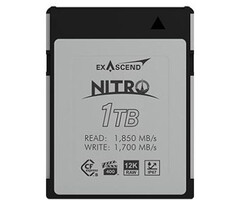 Exascend Exascend 1 TB Nitro CFexpress (Type B)