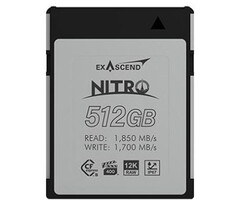 Exascend Exascend 512 GB Nitro CFexpress (Type B)