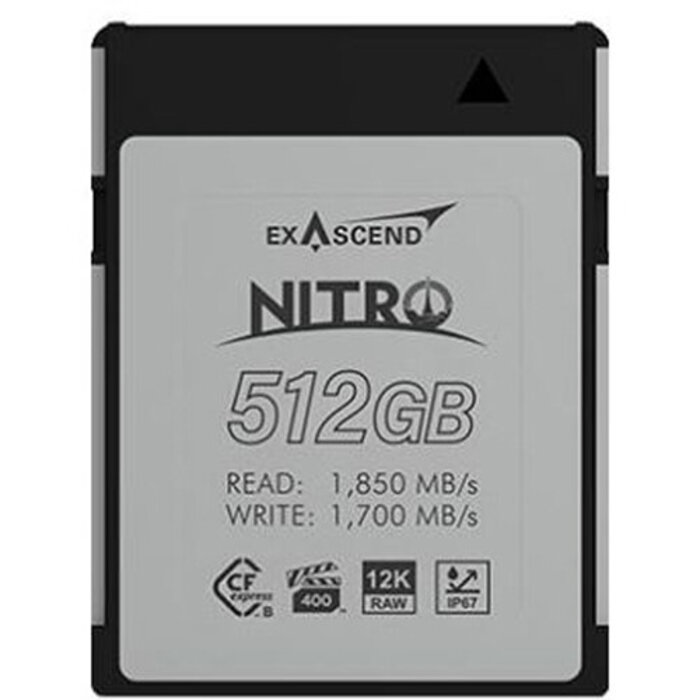 Exascend Exascend 512 GB Nitro CFexpress (Type B)