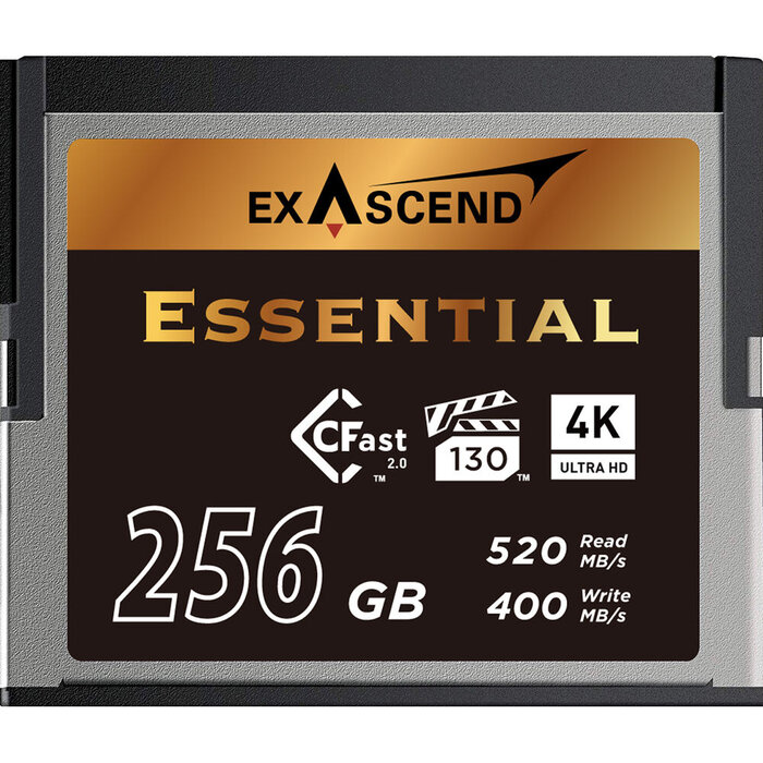 Exascend Exascend 256GB Essential CFast 2.0
