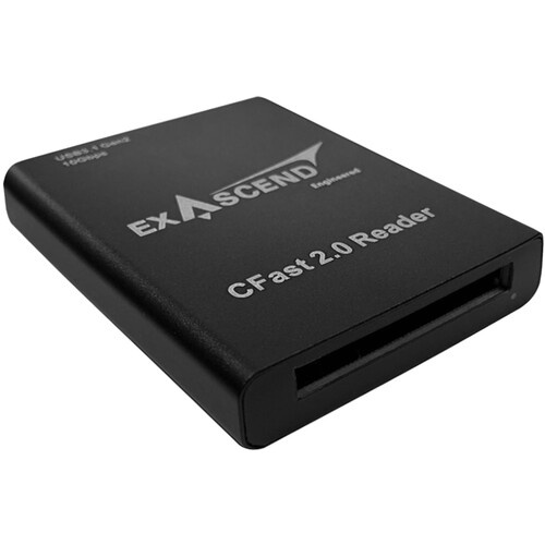 Exascend Exascend CFast 2.0 Card Reader (USB 3.2 Gen 2)