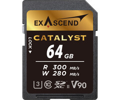 Exascend Exascend 64 GB Catalyst SDXC Card UHS-II, V90