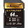 Exascend 64 GB Catalyst SDXC Card UHS-II, V90