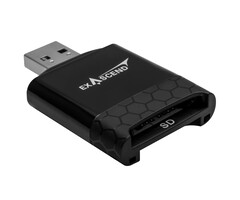 Exascend Exascend UHS-II SD/microSD 2-in-1 Card Reader (USB 3.2 Gen 1)