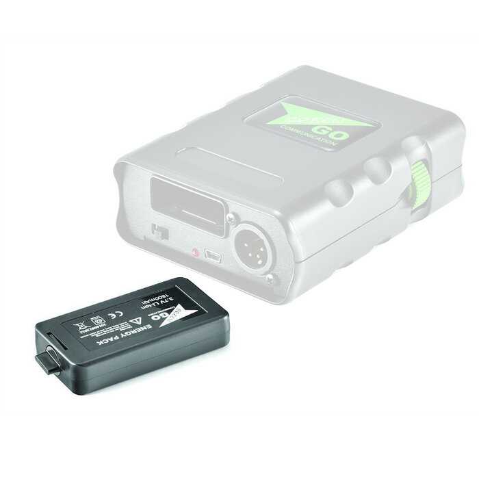 GreenGO spare battery WBPX / BPX