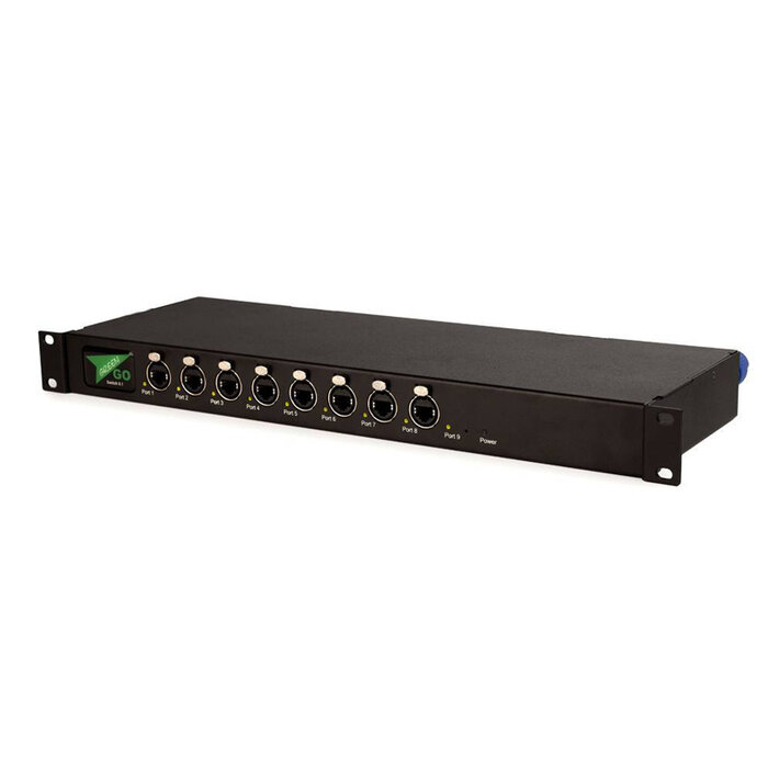 GreenGo GreenGO 8 ports PoE + 1 port ethernet switch