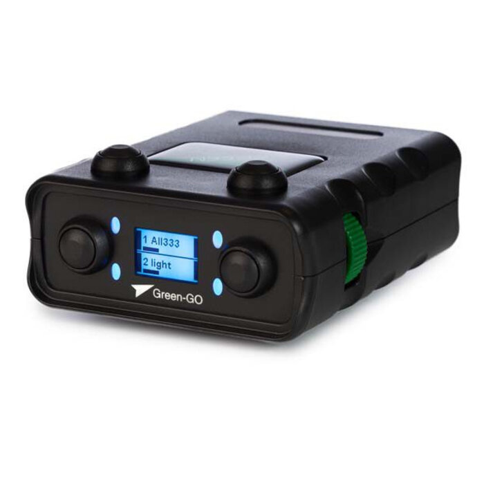 GreenGO Wireless beltpack V4 - Weatherized version