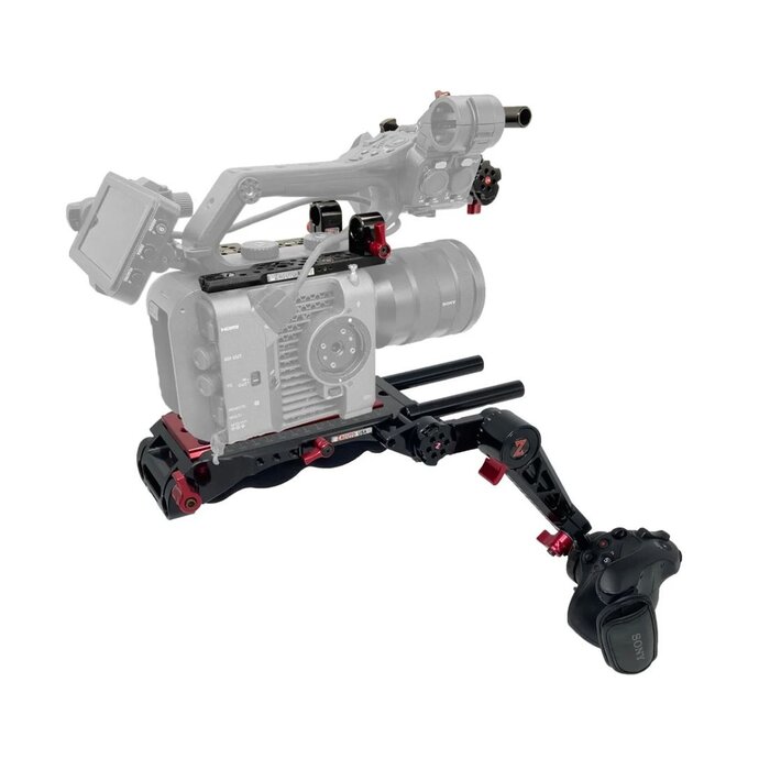 Zacuto Sony FX6 Z-Finder Recoil Pro